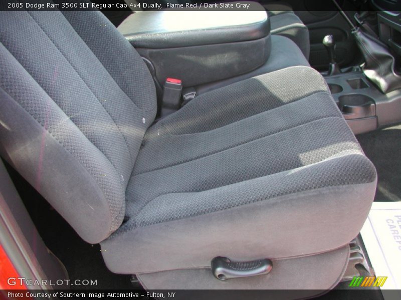 Flame Red / Dark Slate Gray 2005 Dodge Ram 3500 SLT Regular Cab 4x4 Dually