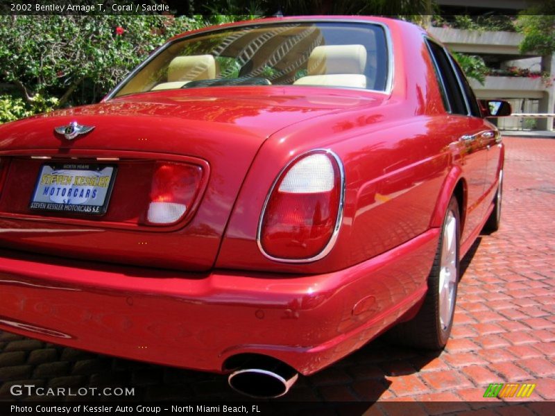 Coral / Saddle 2002 Bentley Arnage T