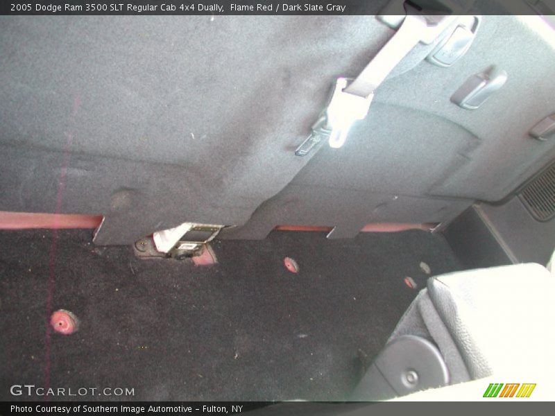 Flame Red / Dark Slate Gray 2005 Dodge Ram 3500 SLT Regular Cab 4x4 Dually