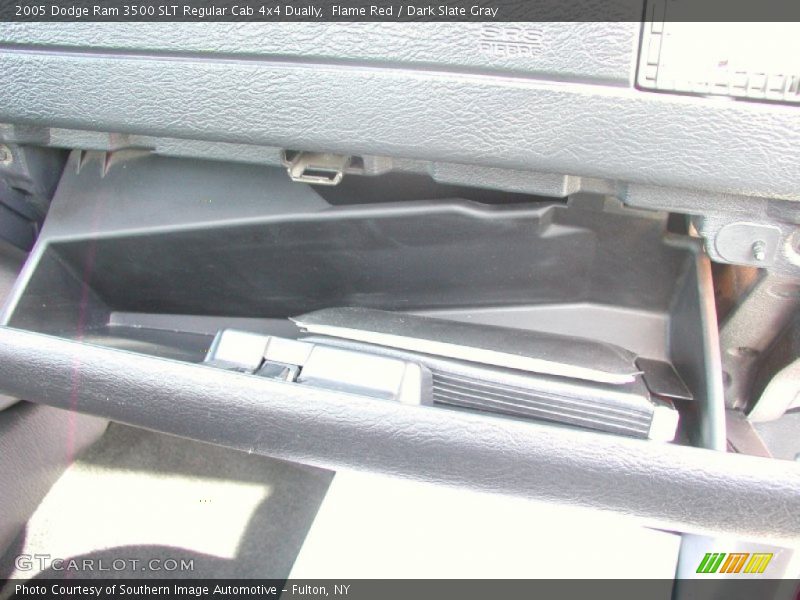 Flame Red / Dark Slate Gray 2005 Dodge Ram 3500 SLT Regular Cab 4x4 Dually