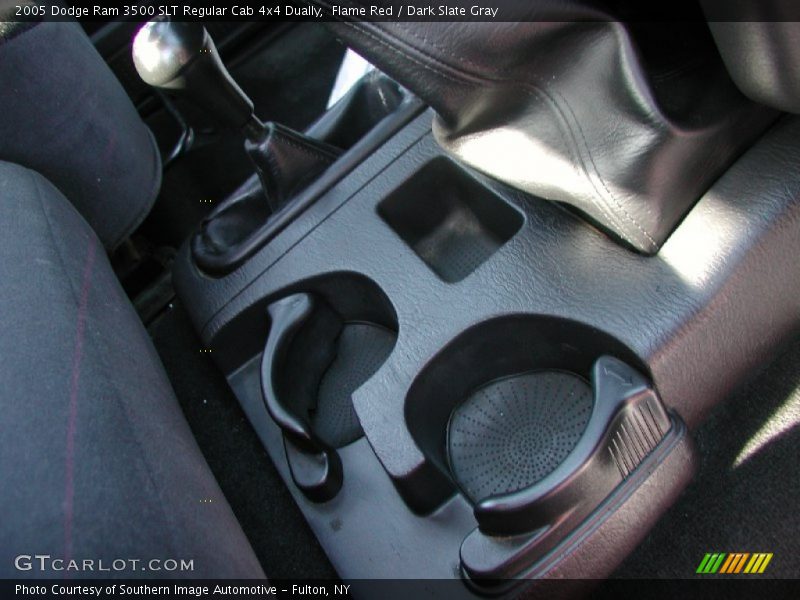 Flame Red / Dark Slate Gray 2005 Dodge Ram 3500 SLT Regular Cab 4x4 Dually