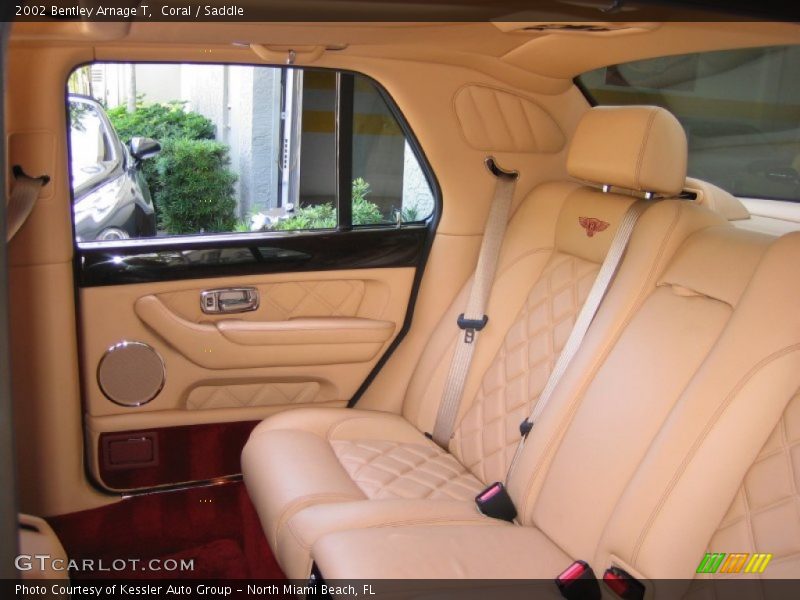 Rear Seat of 2002 Arnage T
