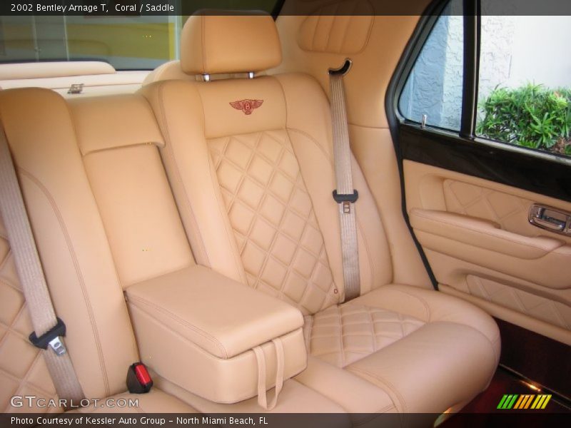 Rear Seat of 2002 Arnage T