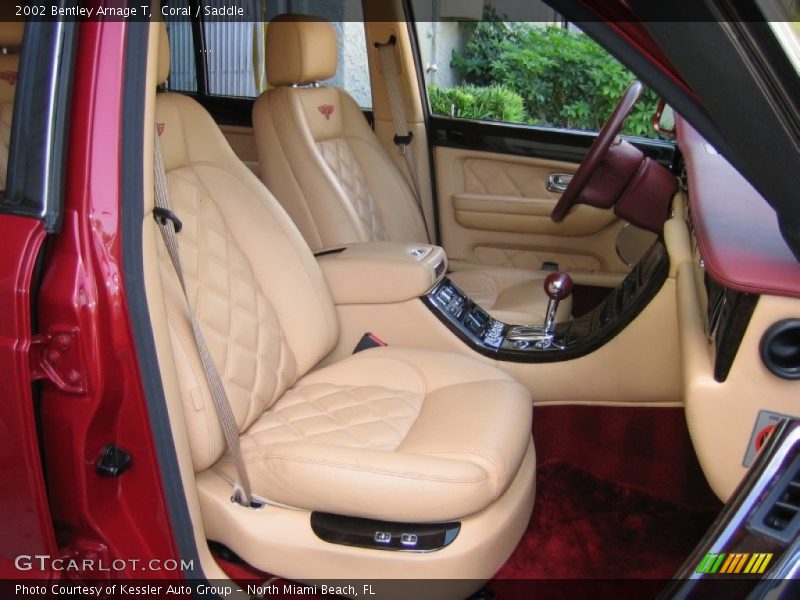 Coral / Saddle 2002 Bentley Arnage T