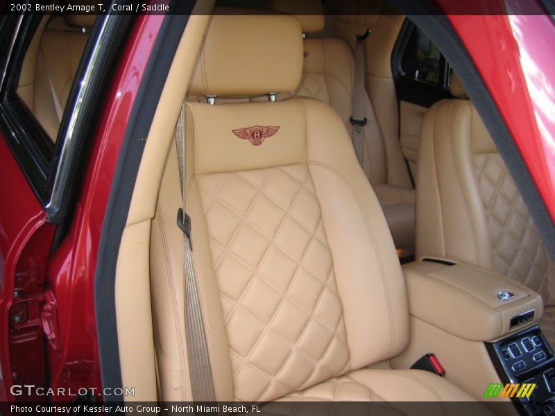  2002 Arnage T Saddle Interior