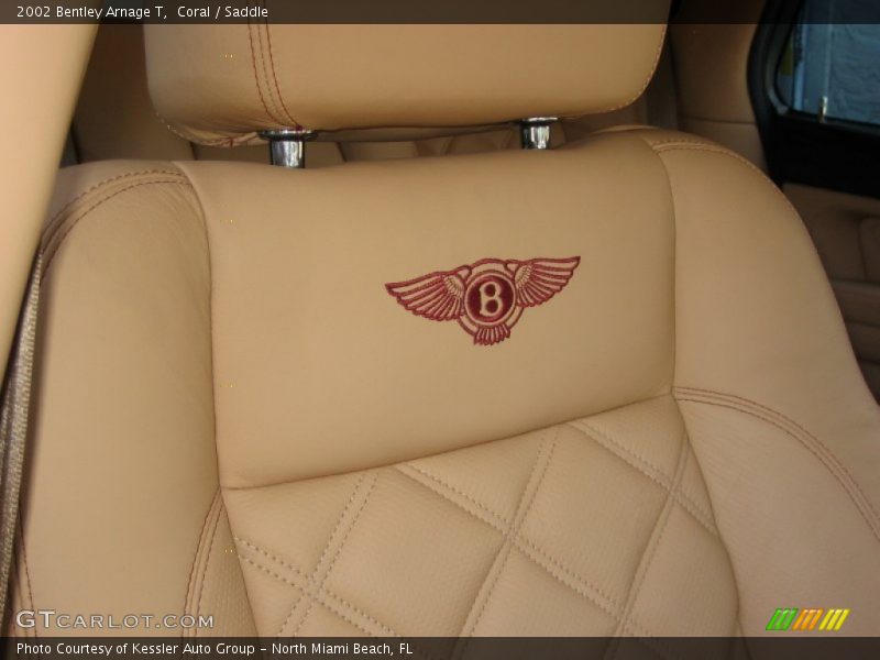 Coral / Saddle 2002 Bentley Arnage T