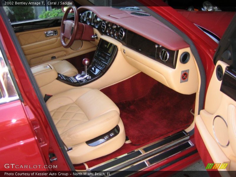 Coral / Saddle 2002 Bentley Arnage T