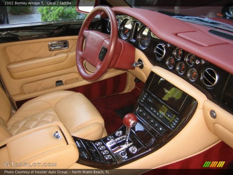 Coral / Saddle 2002 Bentley Arnage T