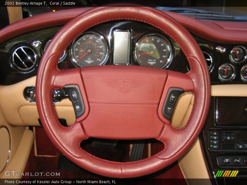  2002 Arnage T Steering Wheel