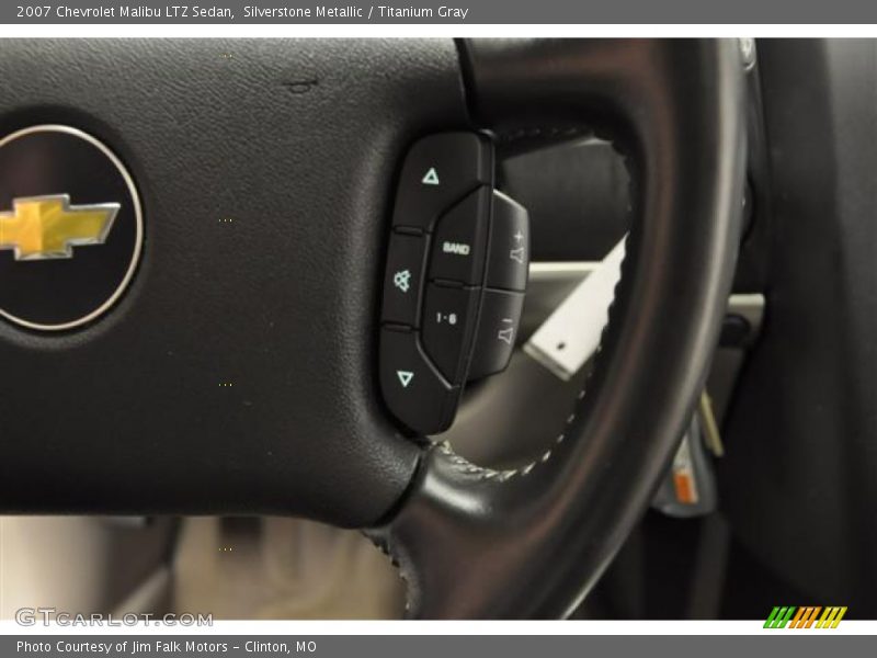 Silverstone Metallic / Titanium Gray 2007 Chevrolet Malibu LTZ Sedan