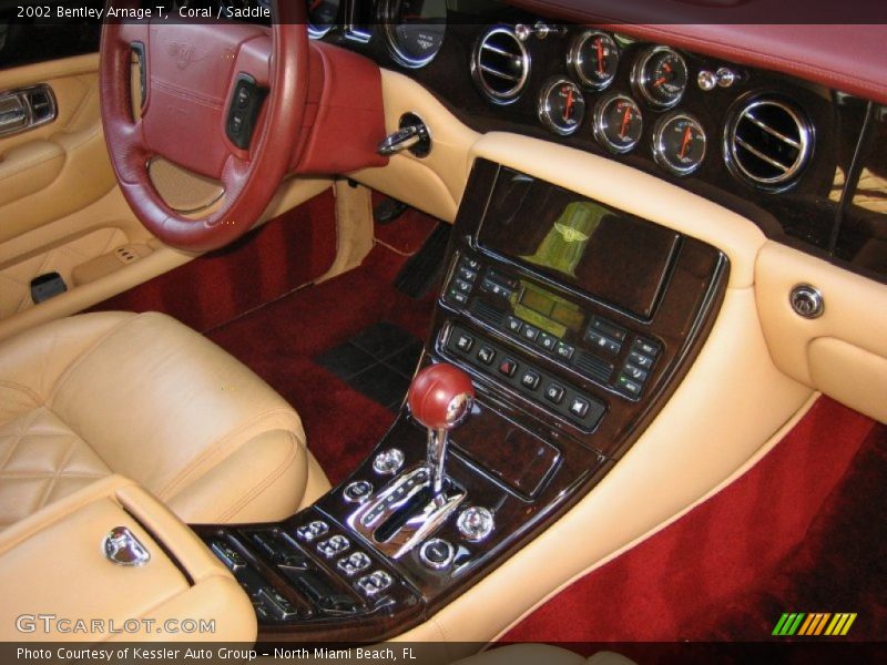 Coral / Saddle 2002 Bentley Arnage T