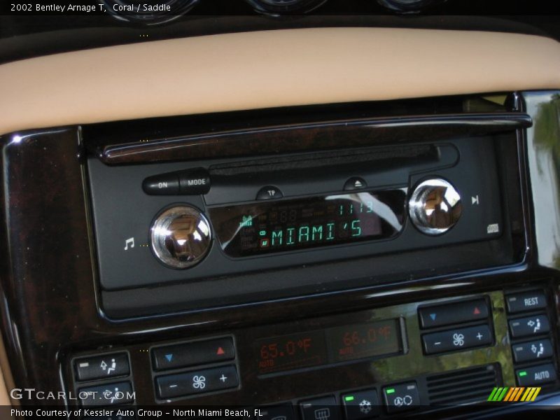 Coral / Saddle 2002 Bentley Arnage T