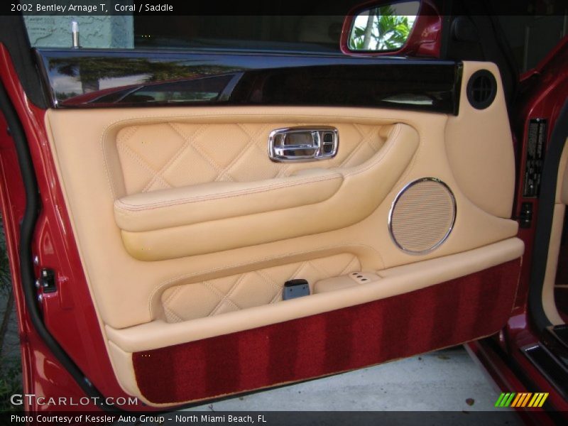 Door Panel of 2002 Arnage T