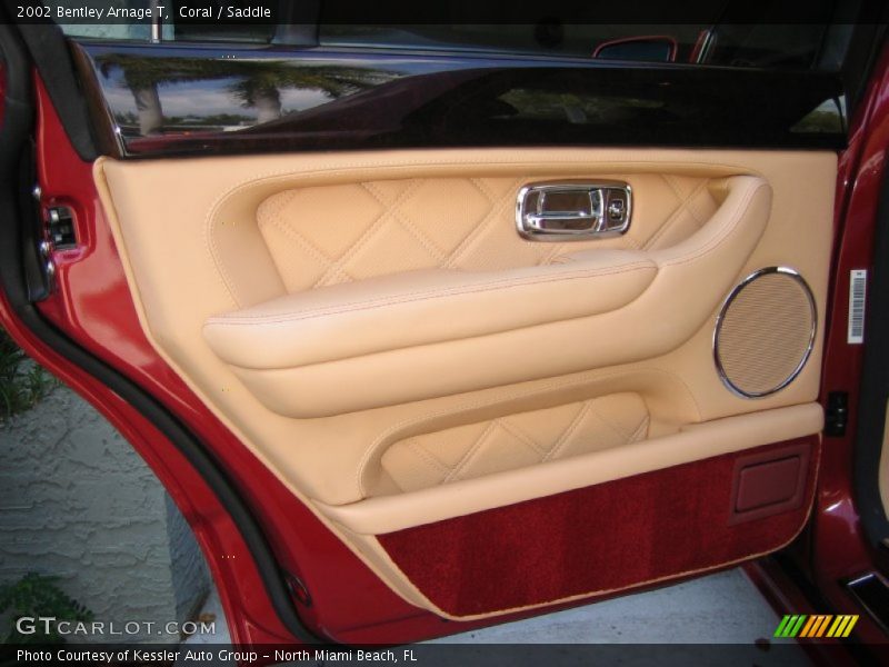Door Panel of 2002 Arnage T