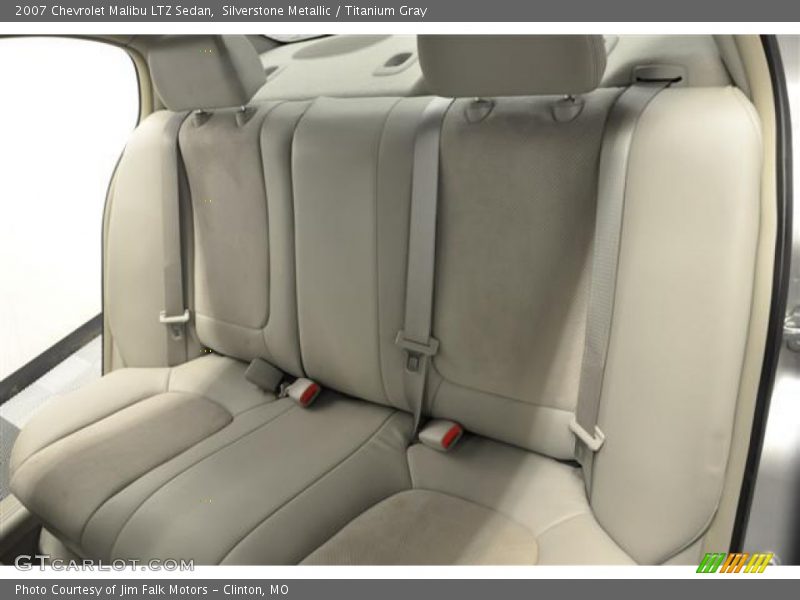 Silverstone Metallic / Titanium Gray 2007 Chevrolet Malibu LTZ Sedan