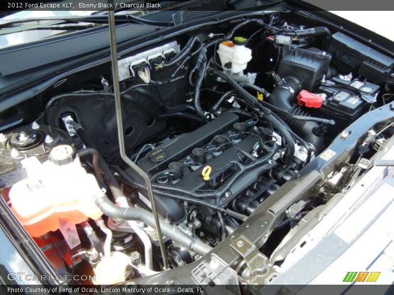 Ebony Black / Charcoal Black 2012 Ford Escape XLT