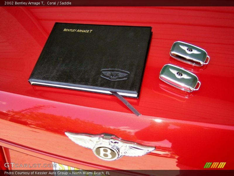 Books/Manuals of 2002 Arnage T