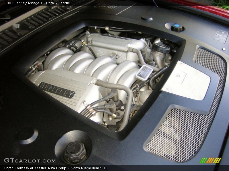  2002 Arnage T Engine - 6.75 Liter Twin-Turbocharged V8
