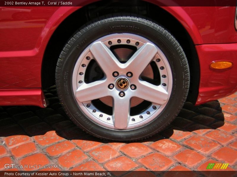  2002 Arnage T Wheel