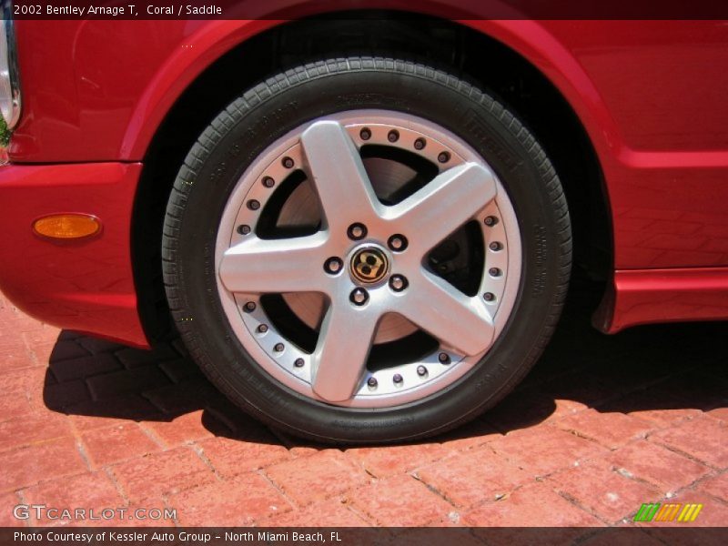  2002 Arnage T Wheel