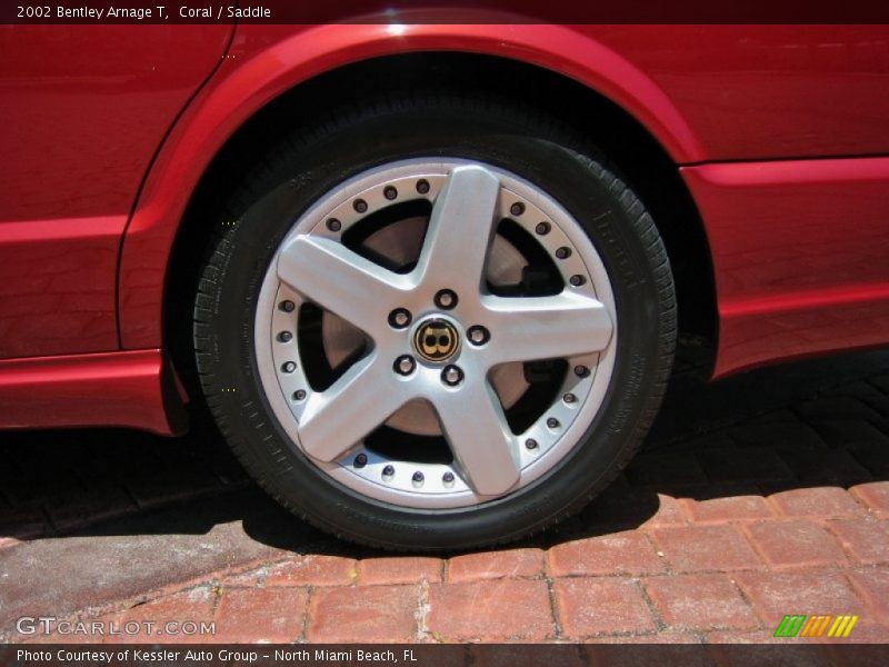  2002 Arnage T Wheel