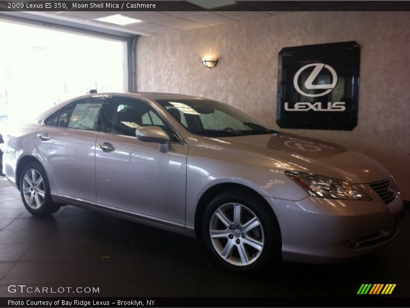 Moon Shell Mica / Cashmere 2009 Lexus ES 350