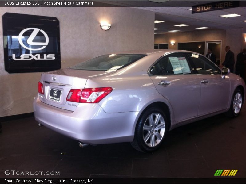 Moon Shell Mica / Cashmere 2009 Lexus ES 350