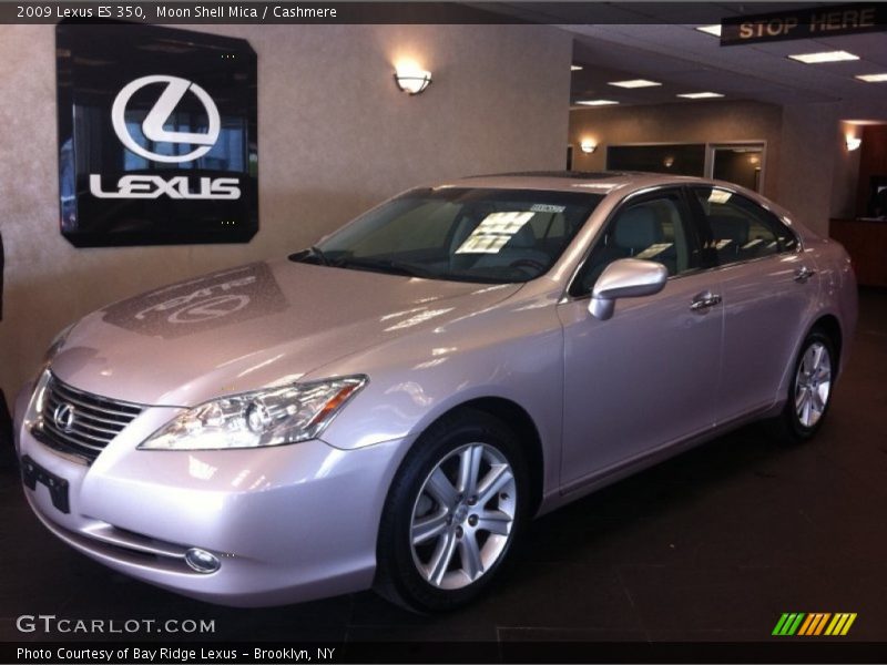 Moon Shell Mica / Cashmere 2009 Lexus ES 350