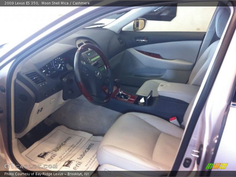 Moon Shell Mica / Cashmere 2009 Lexus ES 350
