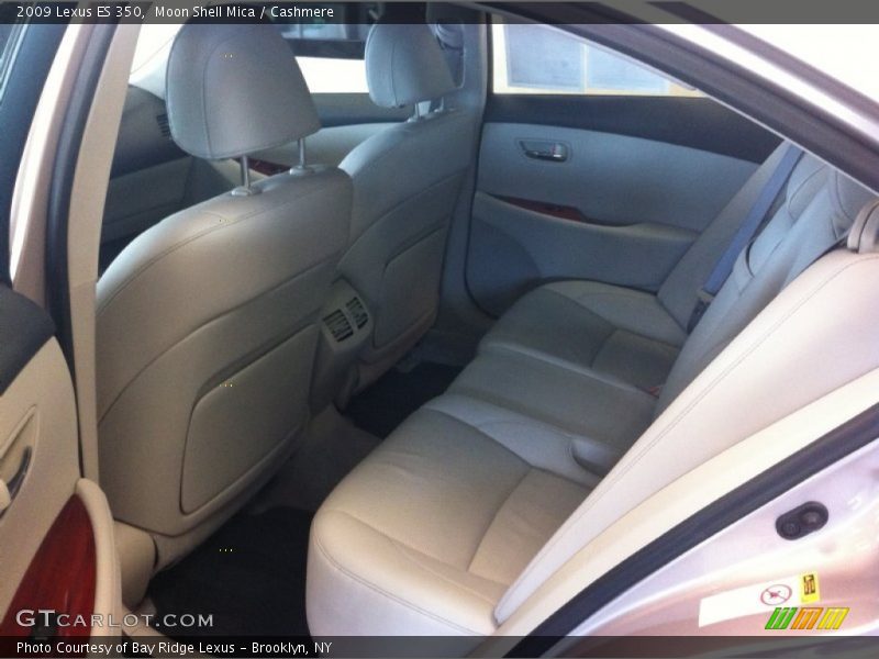 Moon Shell Mica / Cashmere 2009 Lexus ES 350