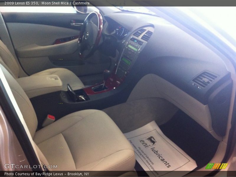 Moon Shell Mica / Cashmere 2009 Lexus ES 350