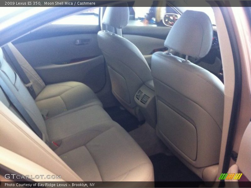 Moon Shell Mica / Cashmere 2009 Lexus ES 350