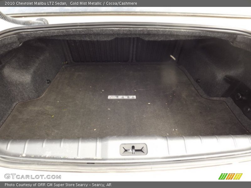 Gold Mist Metallic / Cocoa/Cashmere 2010 Chevrolet Malibu LTZ Sedan
