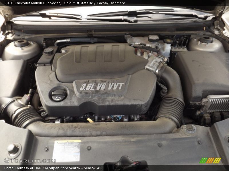 Gold Mist Metallic / Cocoa/Cashmere 2010 Chevrolet Malibu LTZ Sedan