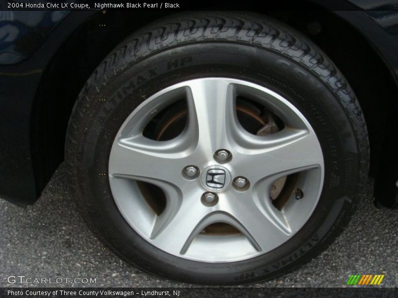  2004 Civic LX Coupe Wheel