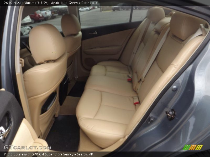 Mystic Jade Green / Caffe Latte 2010 Nissan Maxima 3.5 SV