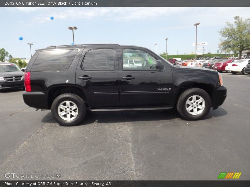  2009 Yukon SLE Onyx Black