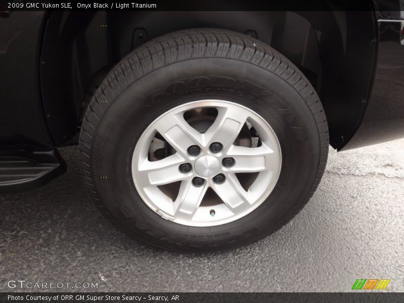  2009 Yukon SLE Wheel