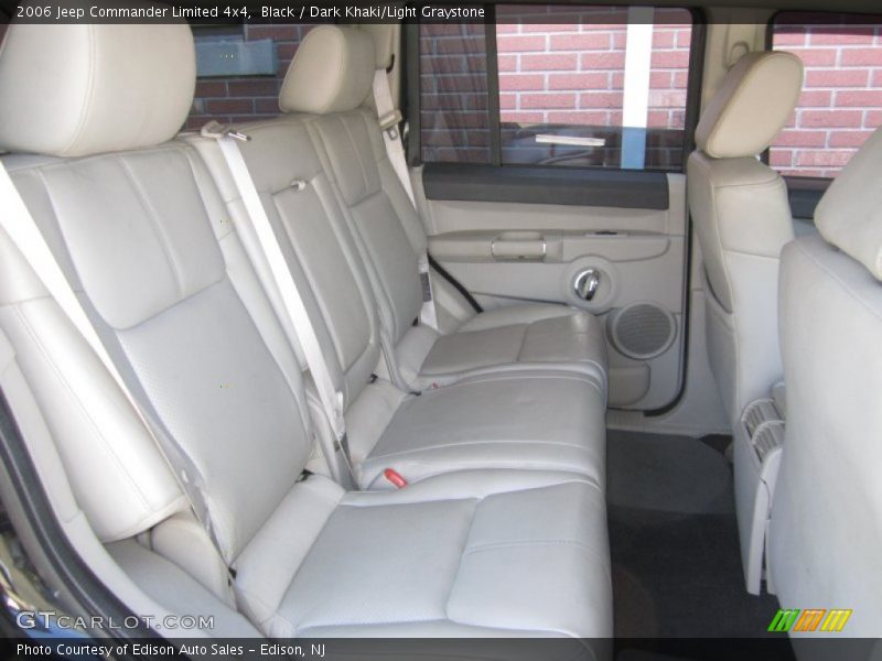 Black / Dark Khaki/Light Graystone 2006 Jeep Commander Limited 4x4
