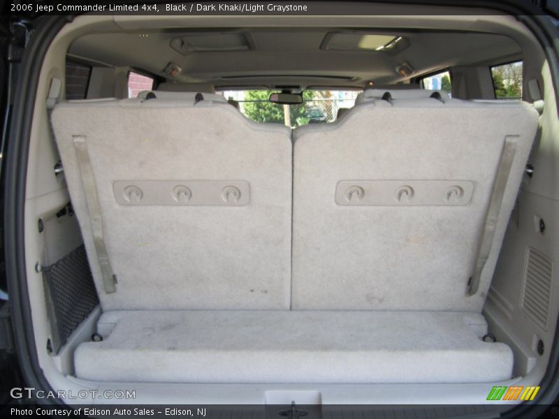 Black / Dark Khaki/Light Graystone 2006 Jeep Commander Limited 4x4