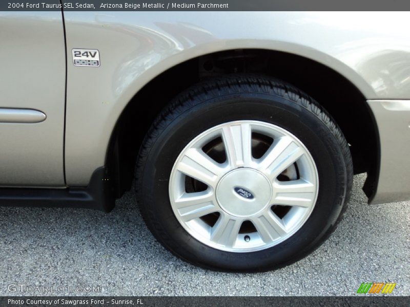Arizona Beige Metallic / Medium Parchment 2004 Ford Taurus SEL Sedan