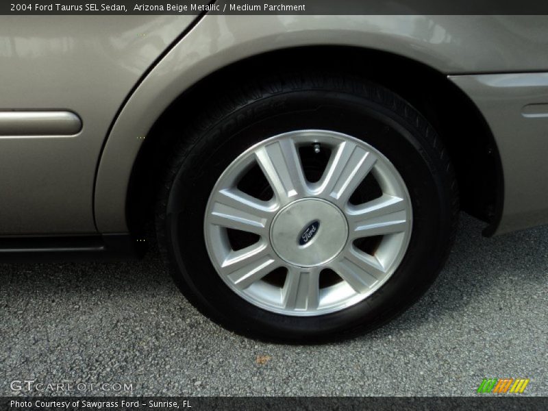 Arizona Beige Metallic / Medium Parchment 2004 Ford Taurus SEL Sedan