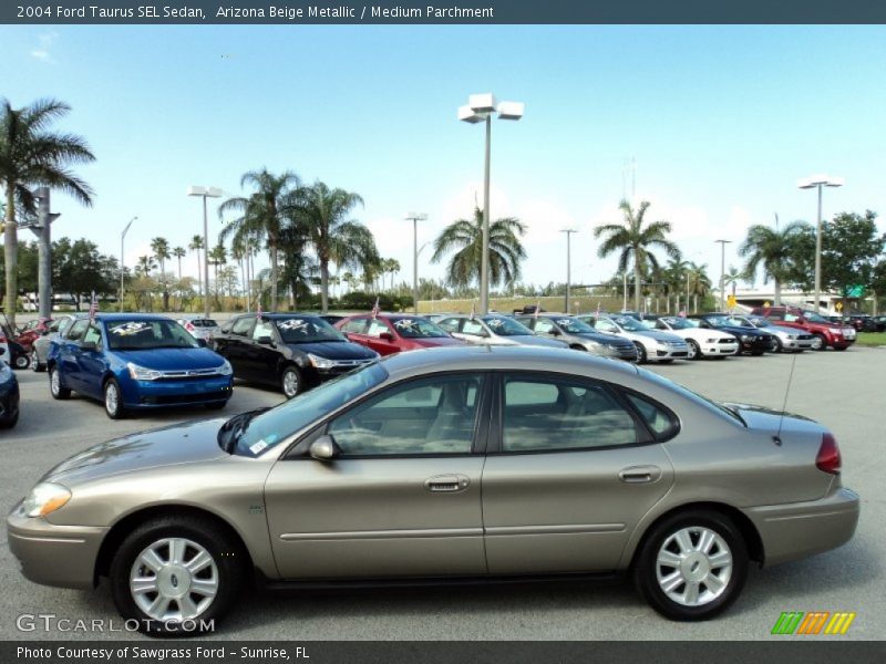  2004 Taurus SEL Sedan Arizona Beige Metallic