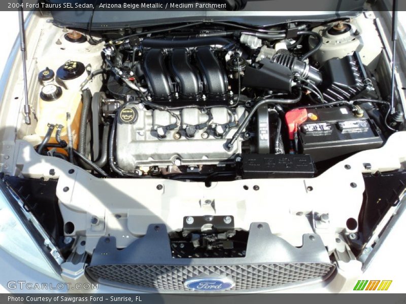  2004 Taurus SEL Sedan Engine - 3.0 Liter DOHC 24-Valve V6