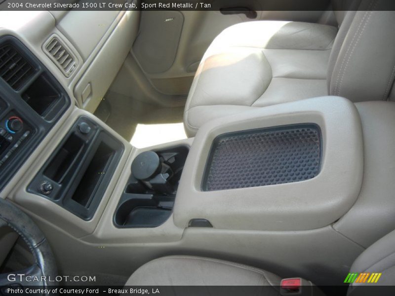 Sport Red Metallic / Tan 2004 Chevrolet Silverado 1500 LT Crew Cab