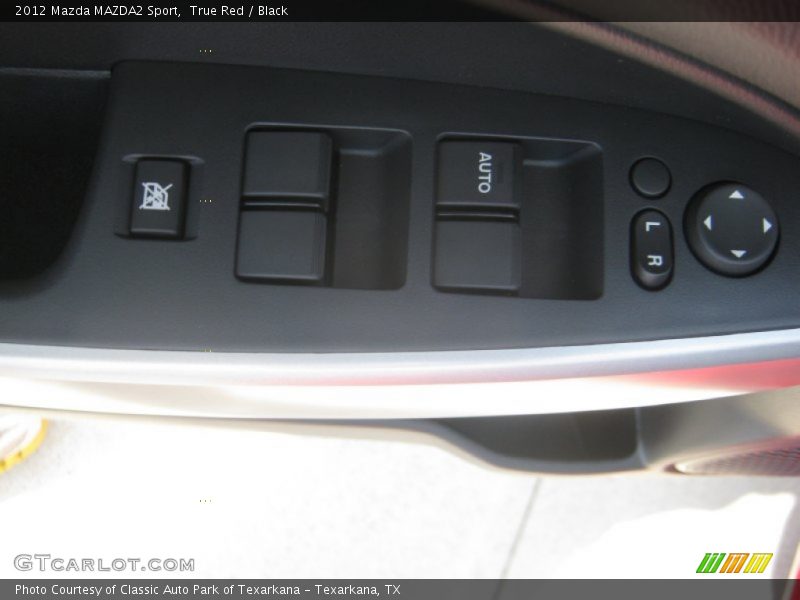 True Red / Black 2012 Mazda MAZDA2 Sport