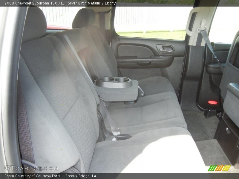 Silver Birch Metallic / Ebony 2008 Chevrolet Suburban 1500 LS