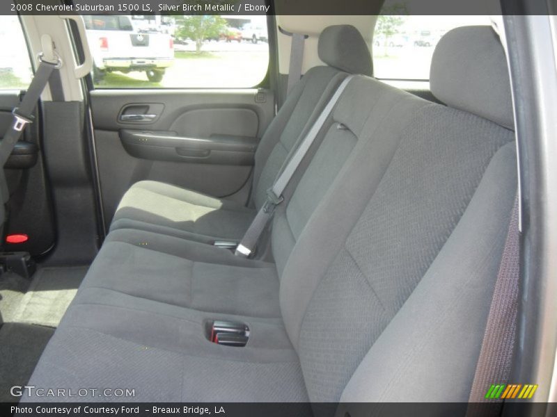 Silver Birch Metallic / Ebony 2008 Chevrolet Suburban 1500 LS