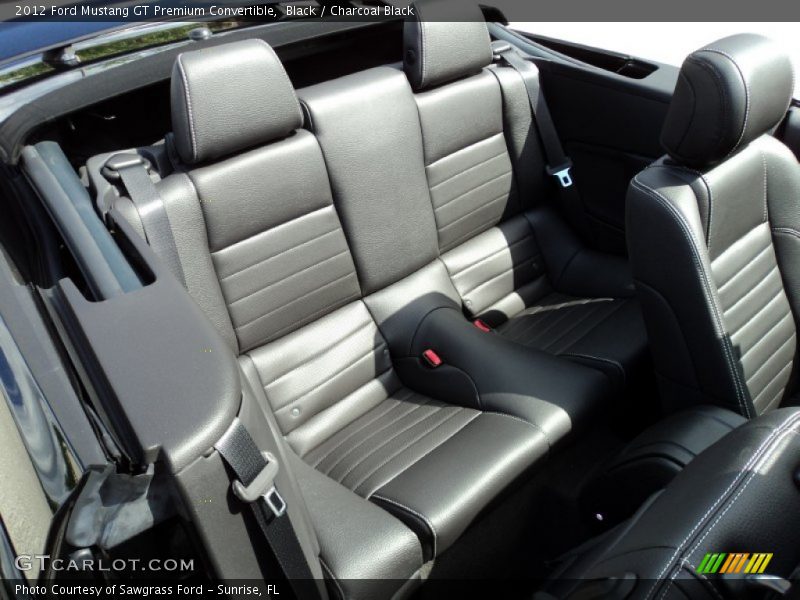 Black / Charcoal Black 2012 Ford Mustang GT Premium Convertible