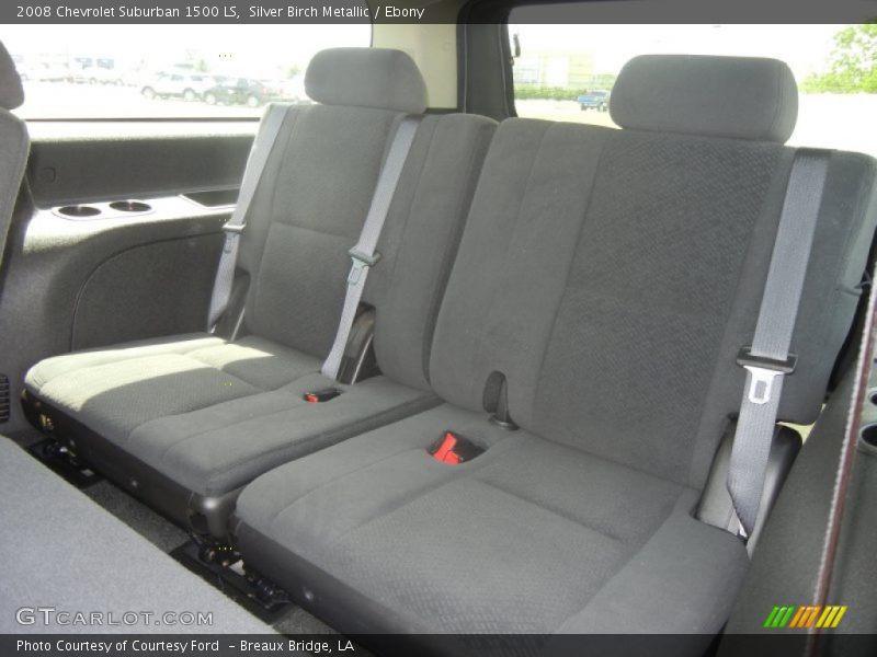 Silver Birch Metallic / Ebony 2008 Chevrolet Suburban 1500 LS